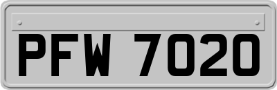 PFW7020