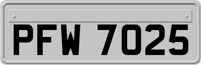 PFW7025