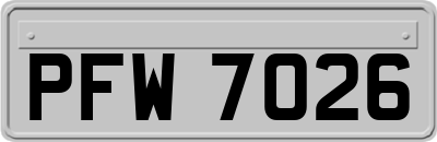 PFW7026