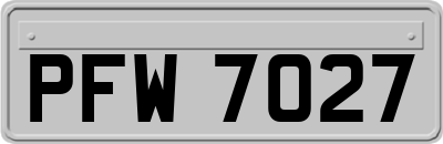 PFW7027