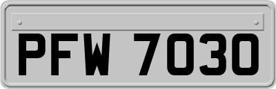PFW7030