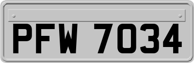 PFW7034