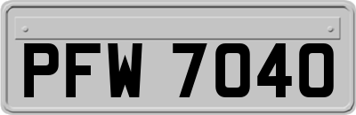 PFW7040