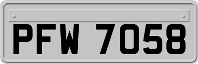 PFW7058