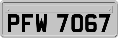 PFW7067