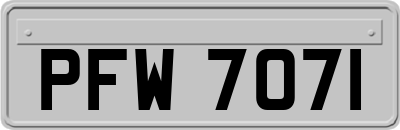 PFW7071