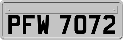PFW7072