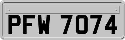 PFW7074