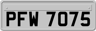 PFW7075