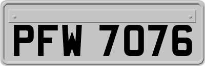 PFW7076