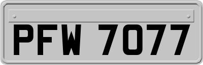 PFW7077