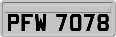 PFW7078