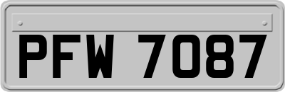 PFW7087