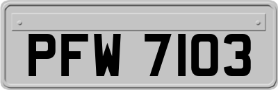 PFW7103