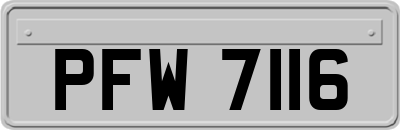 PFW7116