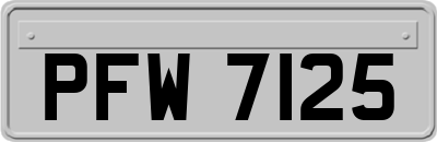 PFW7125