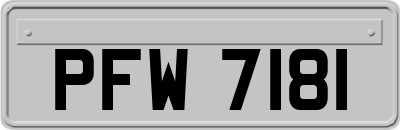 PFW7181
