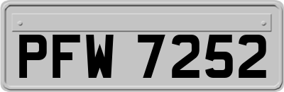 PFW7252