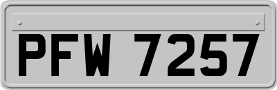 PFW7257