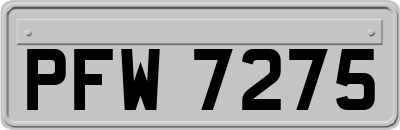 PFW7275