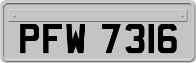 PFW7316