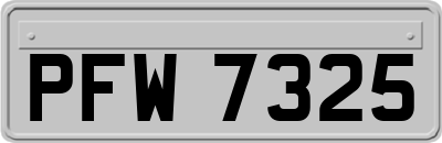 PFW7325