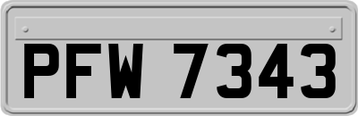PFW7343