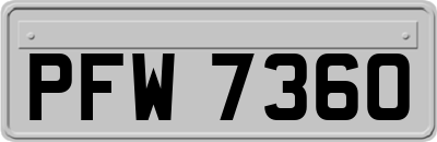 PFW7360