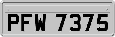 PFW7375