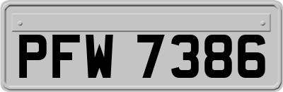 PFW7386