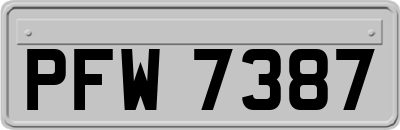 PFW7387