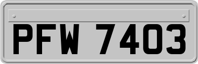 PFW7403