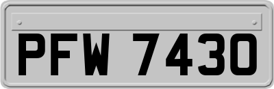 PFW7430