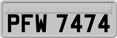 PFW7474