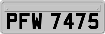 PFW7475
