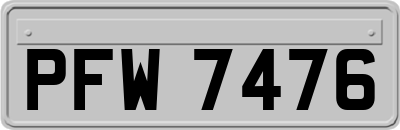 PFW7476