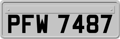 PFW7487