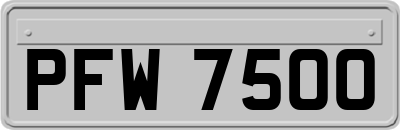 PFW7500
