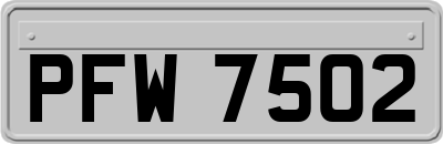 PFW7502