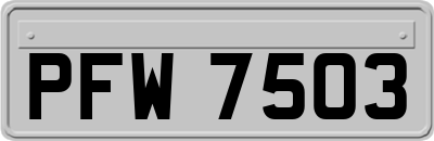PFW7503