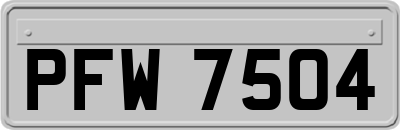 PFW7504