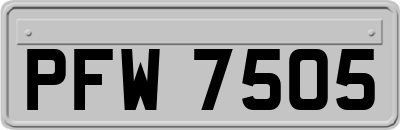 PFW7505