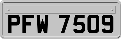 PFW7509
