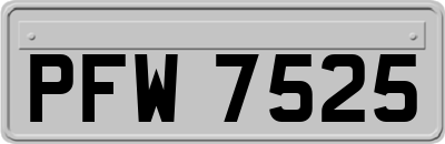PFW7525