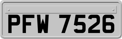 PFW7526