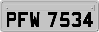 PFW7534