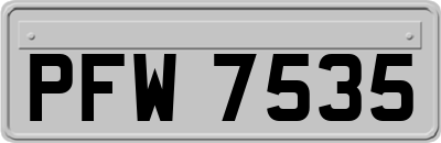 PFW7535