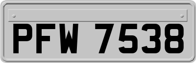PFW7538