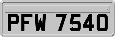 PFW7540
