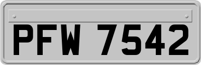 PFW7542